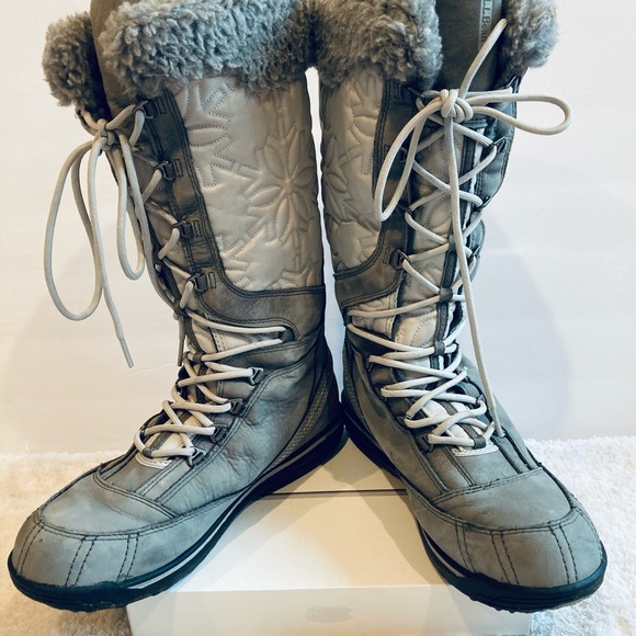 LL Bean Winter Boots size 8 - Picture 3 of 6